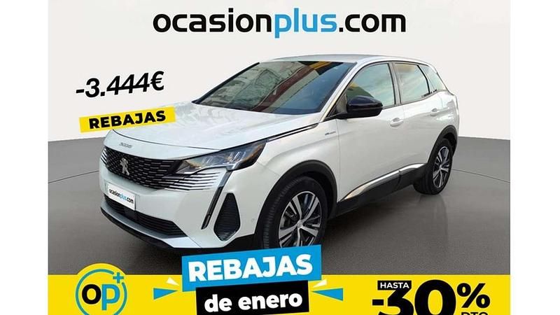 Usado Peugeot 3008 Allure 156 CV (114 kW) 2023 Blanco Monovolumen