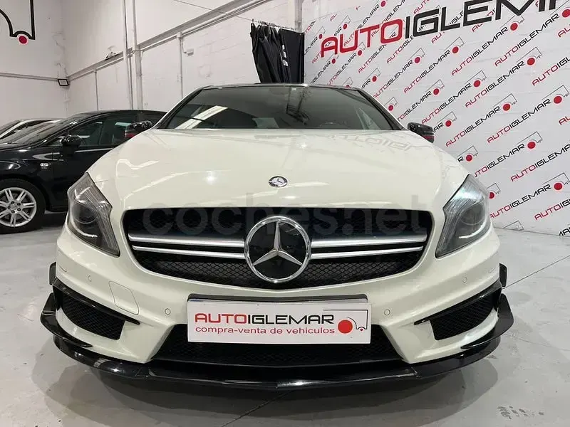 Usado Mercedes A45 AMG AMG 360 CV (264 kW) 2014 Blanco Utilitario