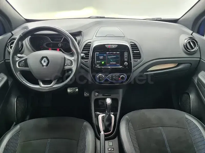 Usado Renault Captur Version S 150 CV (110 kW) 2018 Azul SUV