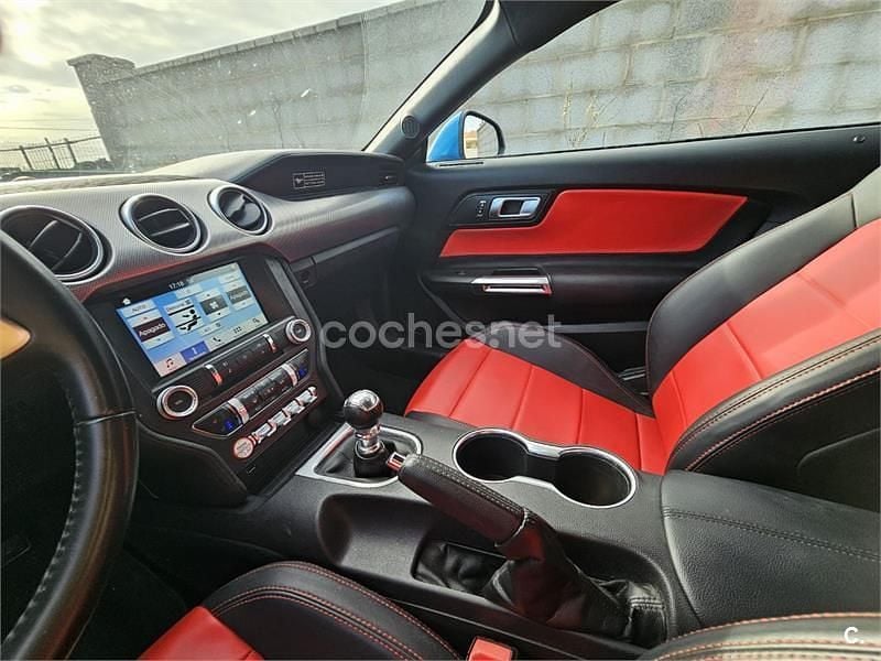 Usado Ford Mustang GT 450 CV (330 kW) 2020 Azul Coupe
