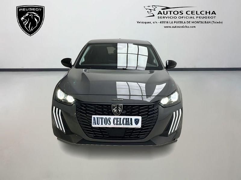 Usado Peugeot 208 Allure 100 CV (73 kW) 2025 Gris oscuro Utilitario