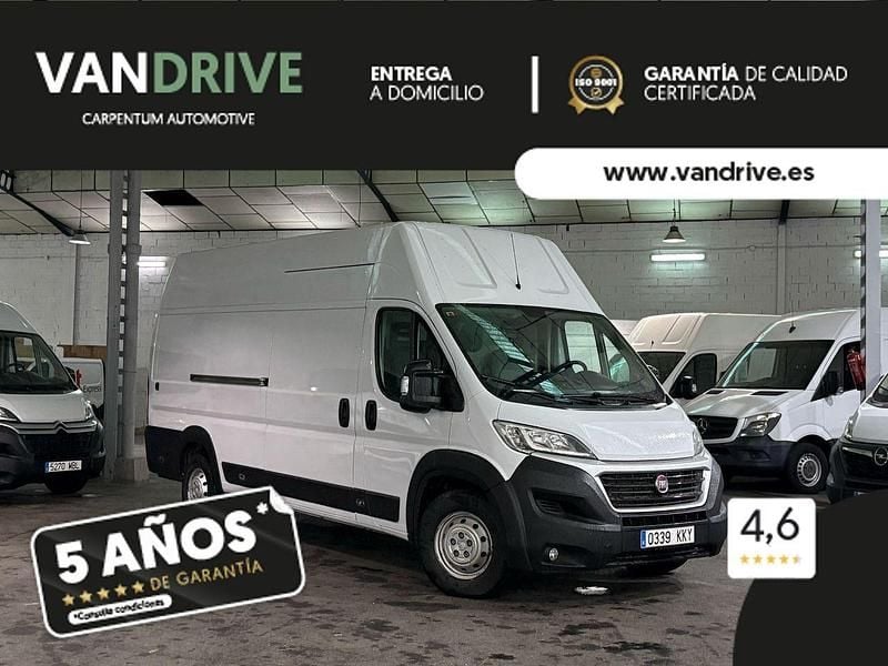 Blanco Usado 2018 Fiat Ducato Van | 21.980 € - Imagen 1/4