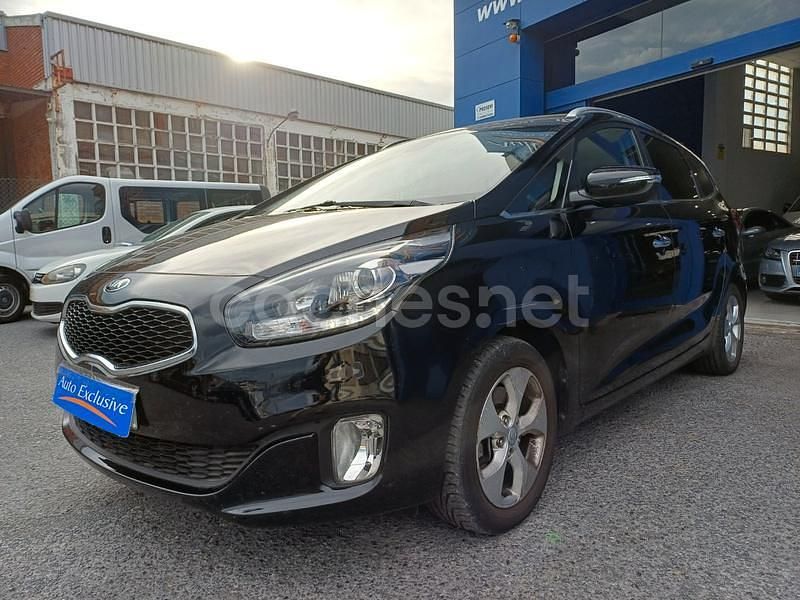 Negro Usado 2014 Kia Carens Monovolumen | 13.490 € (Precio justo) - Imagen 1/4
