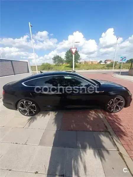 Usado Audi A5 Sportback Sport 252 CV (185 kW) 2018 Negro Utilitario