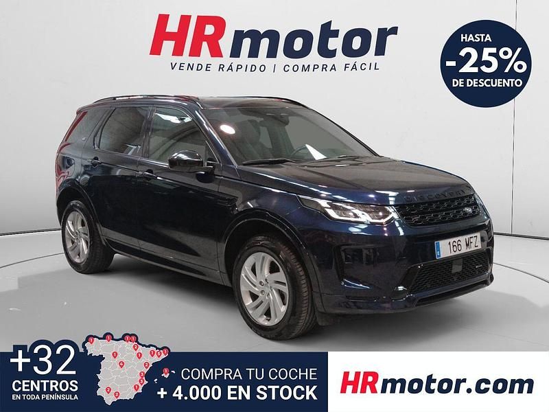 Usado Land Rover Discovery Sport R-Dynamic 204 CV (150 kW) 2023 Azul SUV