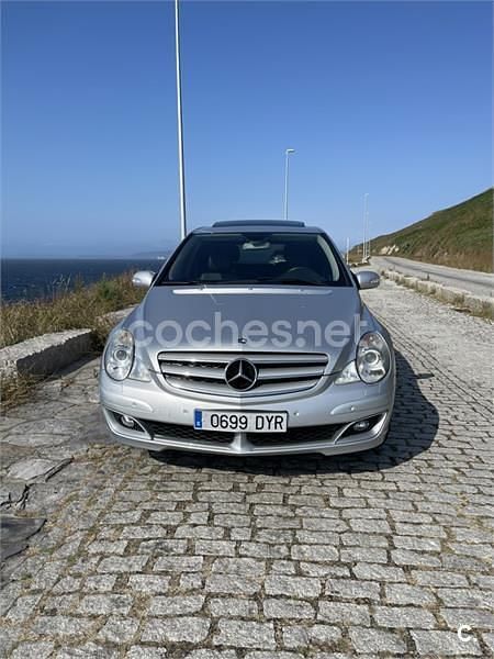 Gris / plata Usado 2006 Mercedes R350 Monovolumen | 10.000 € (Precio justo) - Imagen 1/4