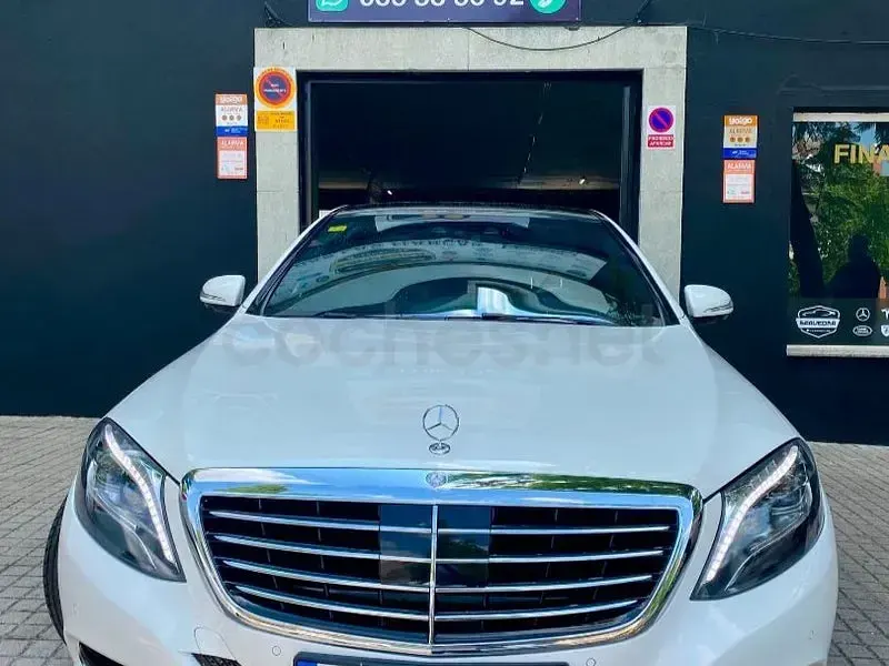 Usado Mercedes S350 258 CV (189 kW) 2016 Blanco Berlina