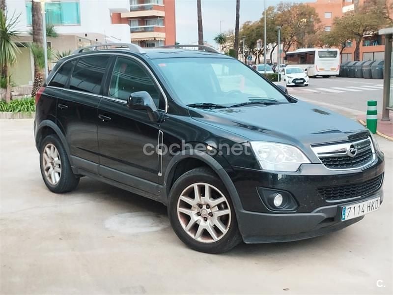 Usado Opel Antara Enjoy 163 CV (119 kW) 2012 Negro SUV