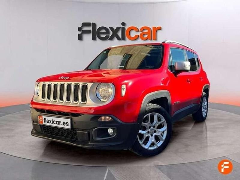 Käytetty Jeep Renegade Night Eagle 140 HP (102 kW) 2017 Punainen Katumaasturi