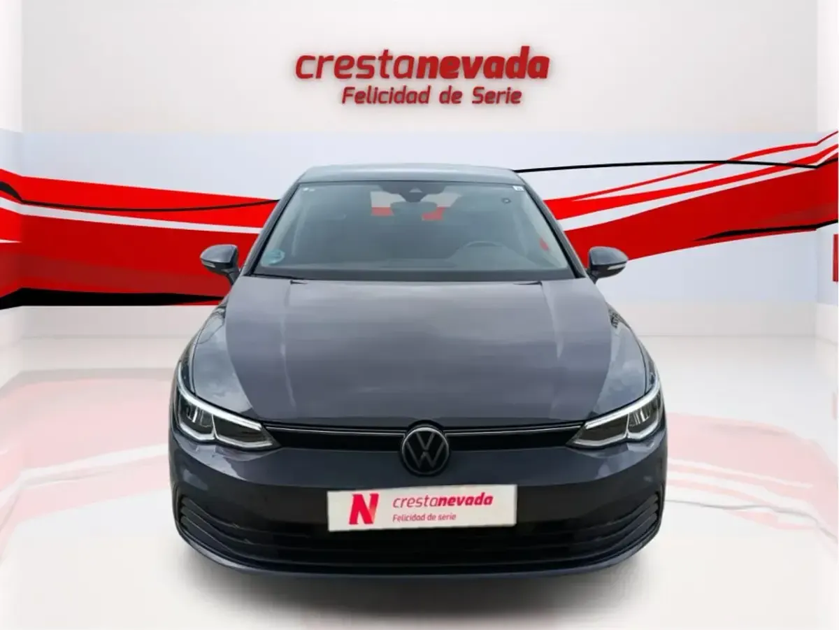 Usado VW Golf VIII Life 110 CV (80 kW) 2023 Gris
