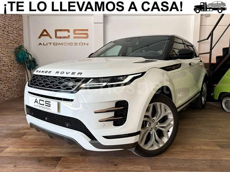 Blanco Usado 2021 Land Rover Range Rover evoque R-Dynamic SUV | 25.990 € (Precio justo) - Imagen 1/4