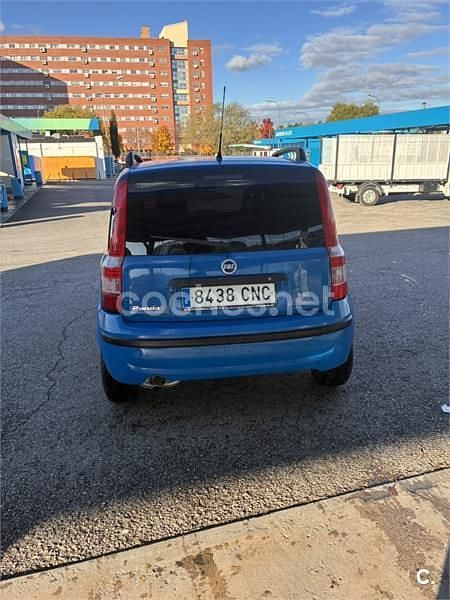 Usado Fiat Panda Active 54 CV (39 kW) 2003 Azul Berlina