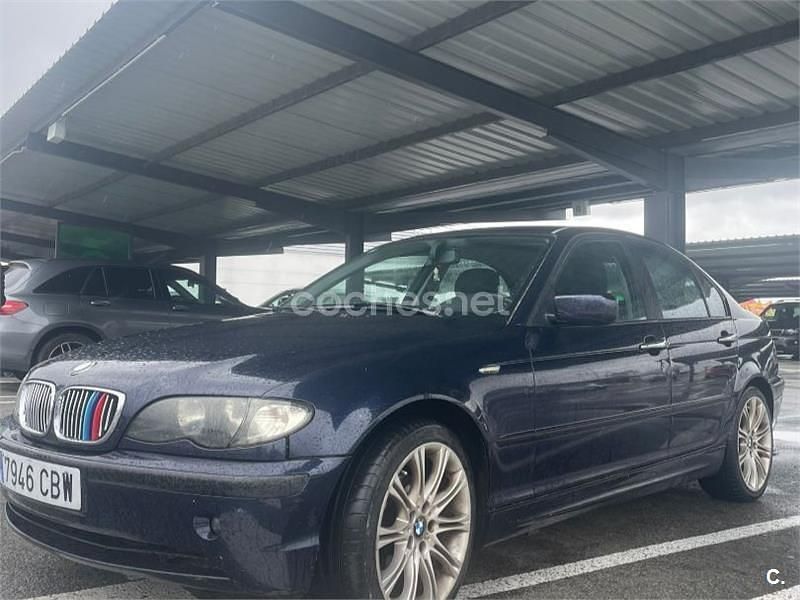 Usado BMW 318 115 CV (84 kW) 2002 Negro Berlina