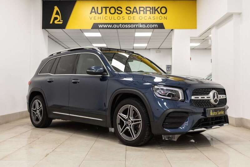 Usado Mercedes GLB200 150 CV (110 kW) 2020 Azul SUV