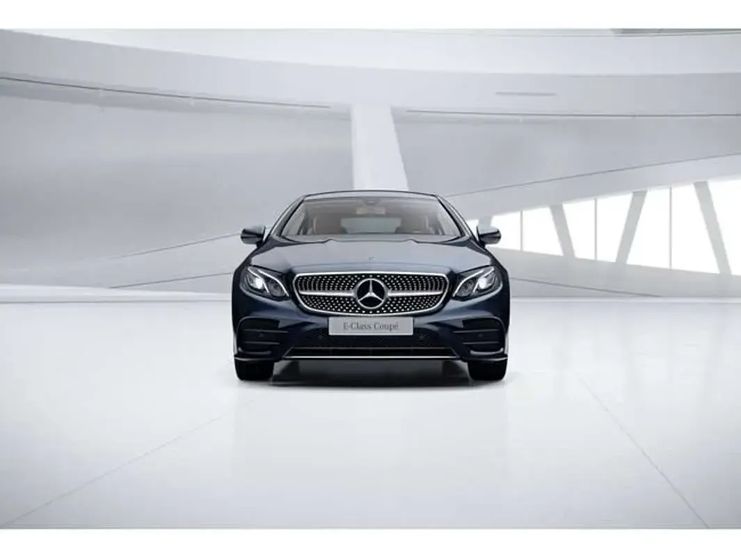 Usado Mercedes E350 299 CV (219 kW) 2020 Azul Coupe