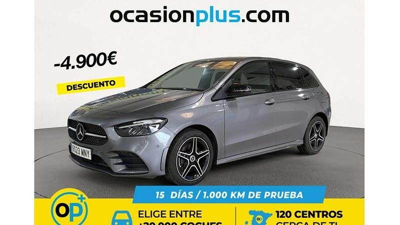 Usado Mercedes B250e AMG 218 CV (160 kW) 2024 Gris Monovolumen