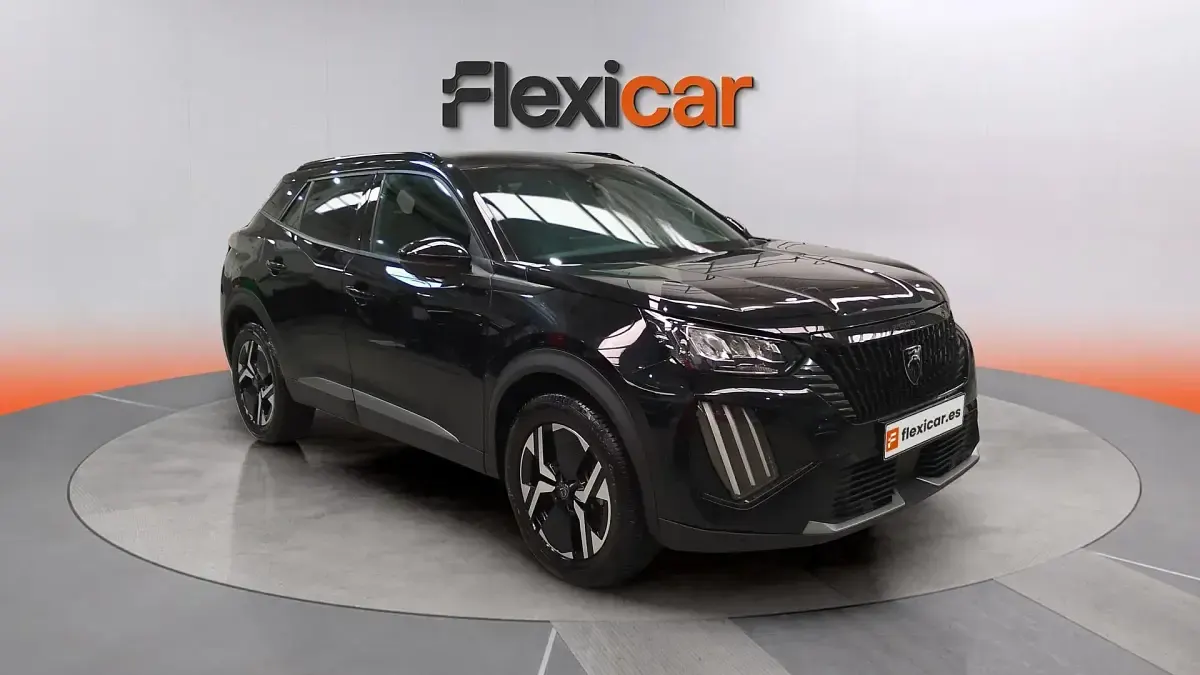 Usado Peugeot 2008 Allure 131 CV (96 kW) 2024 Negro SUV
