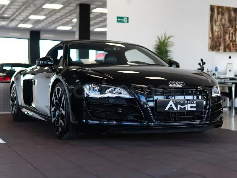 Usado Audi R8 Spyder 525 CV (386 kW) 2010 Negro Descapotable