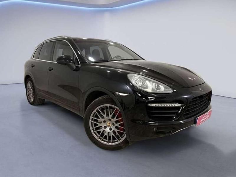 Usado Porsche Cayenne Turbo 500 CV (367 kW) 2010 Negro SUV