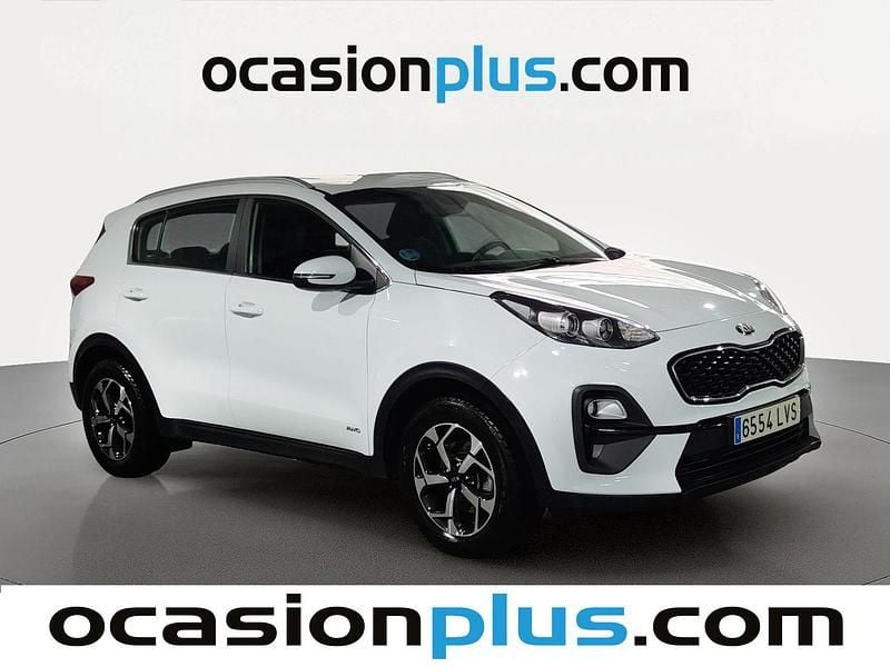 Usado Kia Sportage 136 CV (100 kW) 2021 Blanco SUV