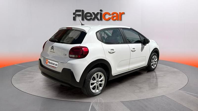 Brugt Citroën C3 Live 102 HK (75 kW) 2021 Hvid Hatchback