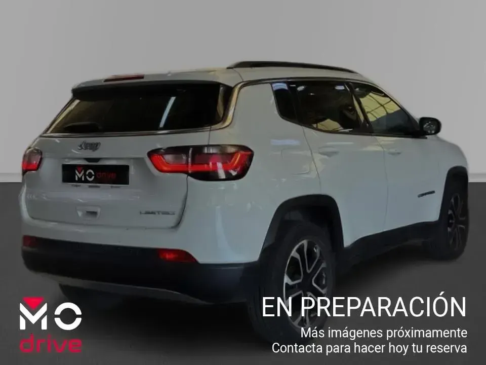 Usado Jeep Compass Limited 130 CV (95 kW) 2022 SUV