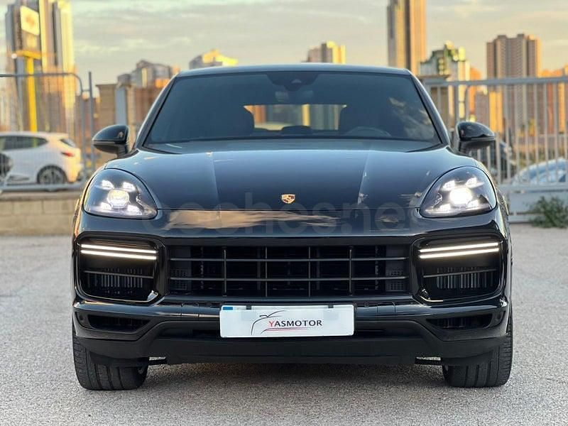 Usado Porsche Cayenne 340 CV (250 kW) 2019 Negro SUV