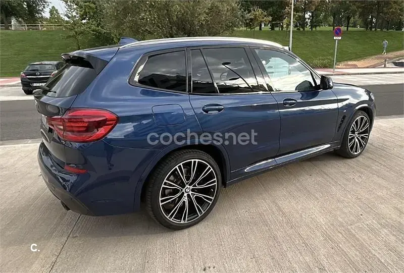Usado BMW X3 258 CV (189 kW) 2018 Azul SUV