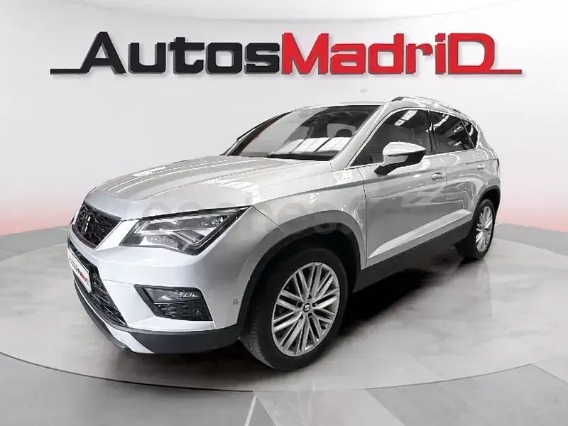 Usado Seat Ateca XCELLENCE 150 CV (110 kW) 2019 Gris / plata SUV