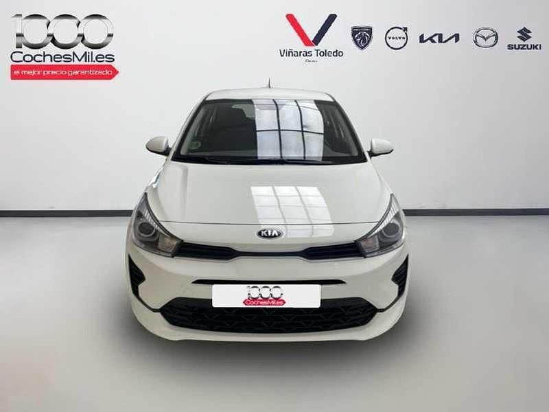 Usado Kia Rio 84 CV (61 kW) 2021 Blanco Berlina
