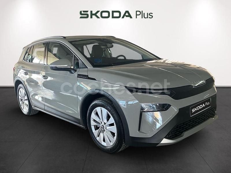Eléctrico Usado 2025 Skoda Elroq SUV | 27.500 € (Precio justo) - Imagen 1/4