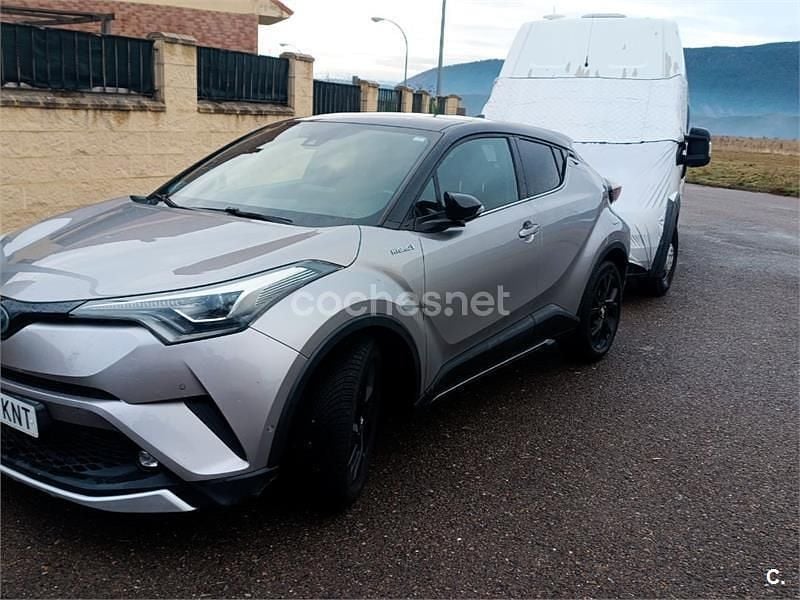 Gris / plata Usado 2018 Toyota C-HR Plus SUV | 14.500 € (Buen precio) - Imagen 1/4