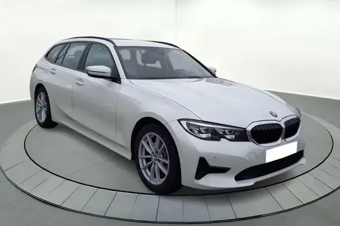 Usado BMW 320 190 CV (139 kW) 2019 Blanco Familiar