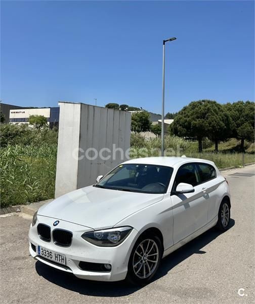 Blanco Usado 2013 BMW 114 Comfort Edition Utilitario | 9000 € (Precio justo) - Imagen 1/4