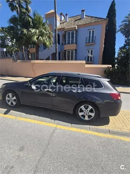 Usado Honda Accord Executive 150 CV (110 kW) 2009 Beige Familiar
