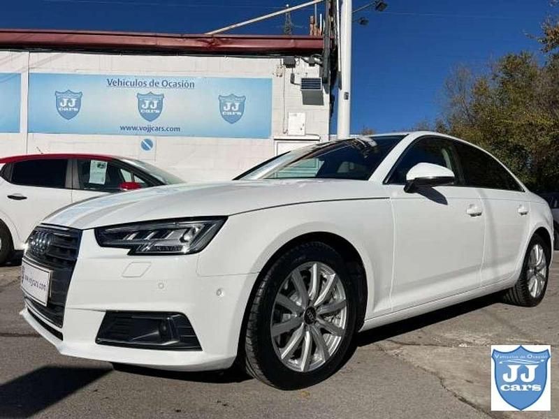 Usado Audi A4 Design 272 CV (200 kW) 2017 Blanco Berlina
