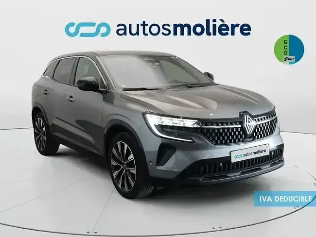 Usado Renault Austral Techno 140 CV (102 kW) 2022 Gris / plata SUV