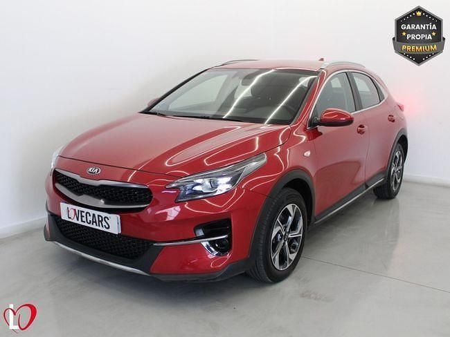 Usado Kia XCeed 136 CV (100 kW) 2021 Rojo SUV