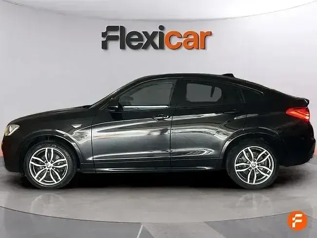 Usado BMW X4 190 CV (139 kW) 2017 Negro SUV