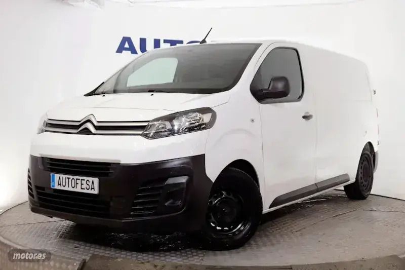 Blanco Usado 2021 Citroën Jumpy Monovolumen | 15.850 € (Precio justo) - Imagen 1/4