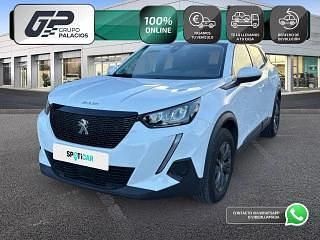 Blanco Usado 2021 Peugeot 2008 Active SUV | 15.295 € (Precio justo) - Imagen 1/4