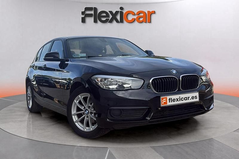 Negro Usado 2018 BMW 116 Utilitario | 14.450 € (Precio justo) - Imagen 1/4