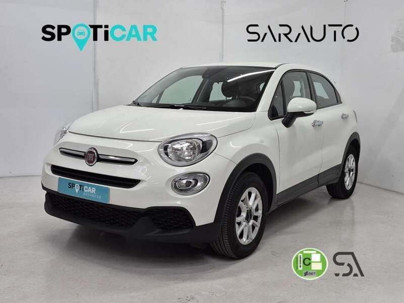 Blanco Usado 2020 Fiat 500X Urban SUV | 15.300 € (Un poco caro) - Imagen 1/4