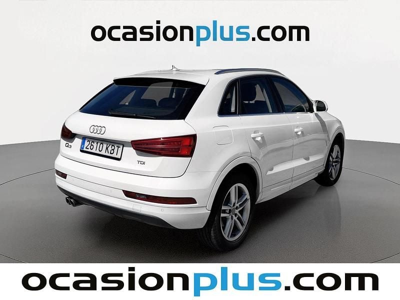 Usado Audi Q3 Sport 150 CV (110 kW) 2017 Blanco SUV