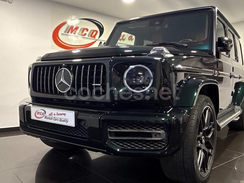 Usado Mercedes G63 AMG 585 CV (430 kW) 2020 Verde SUV