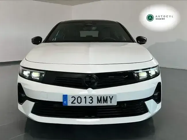Usado Opel Astra 114 kW (156 CV) 2024 Blanco Utilitario