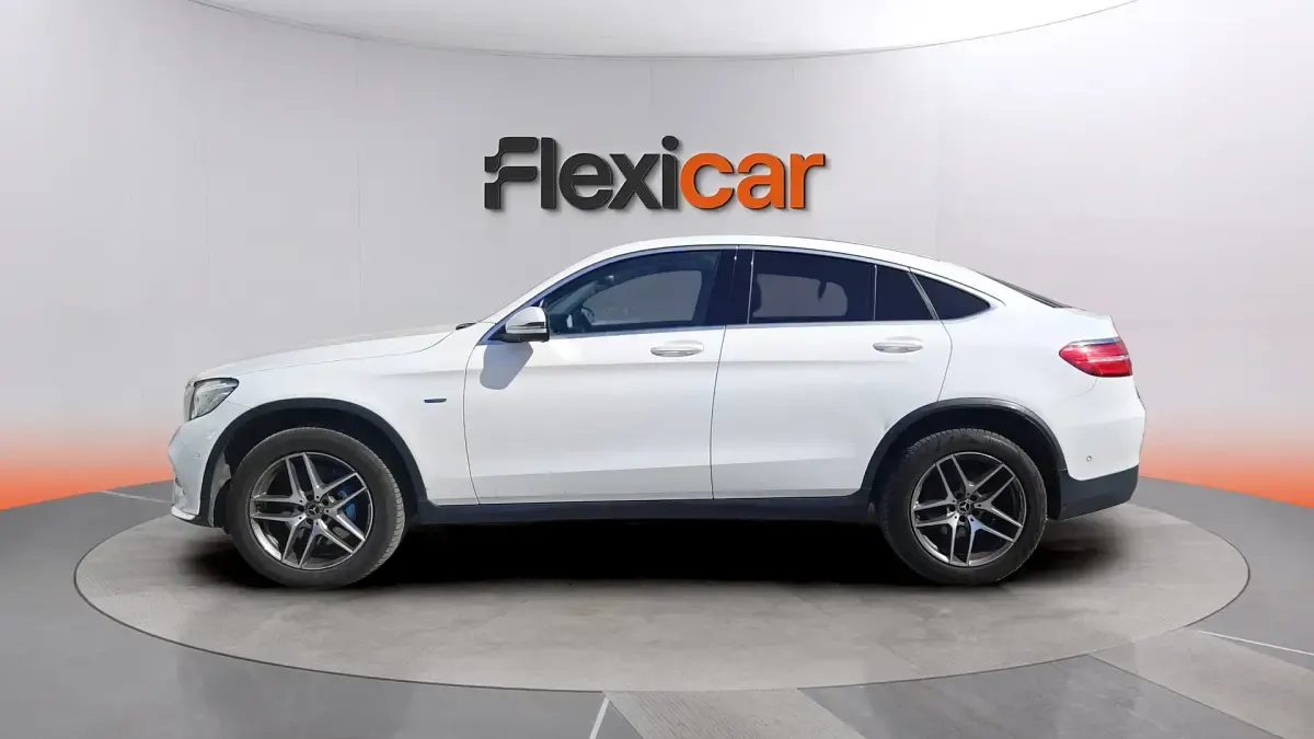 Usado Mercedes GLC350 320 CV (235 kW) 2017 Blanco SUV