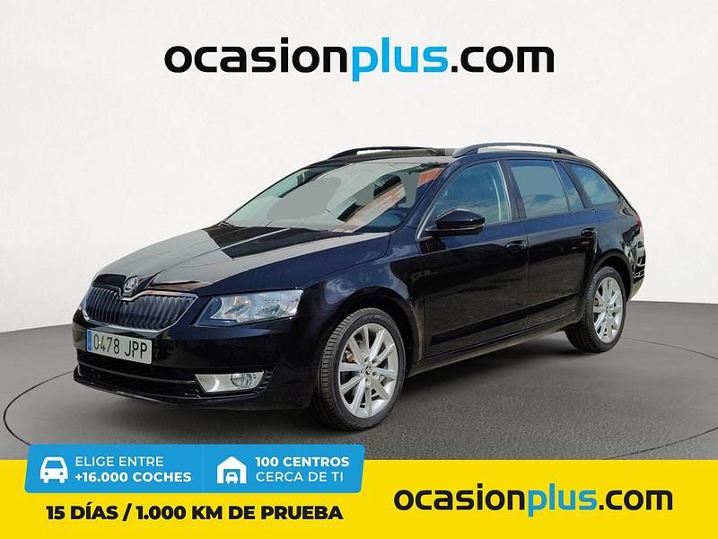 Negro Usado 2016 Skoda Octavia Ambition Familiar | 13.900 € (Un poco caro) - Imagen 1/4