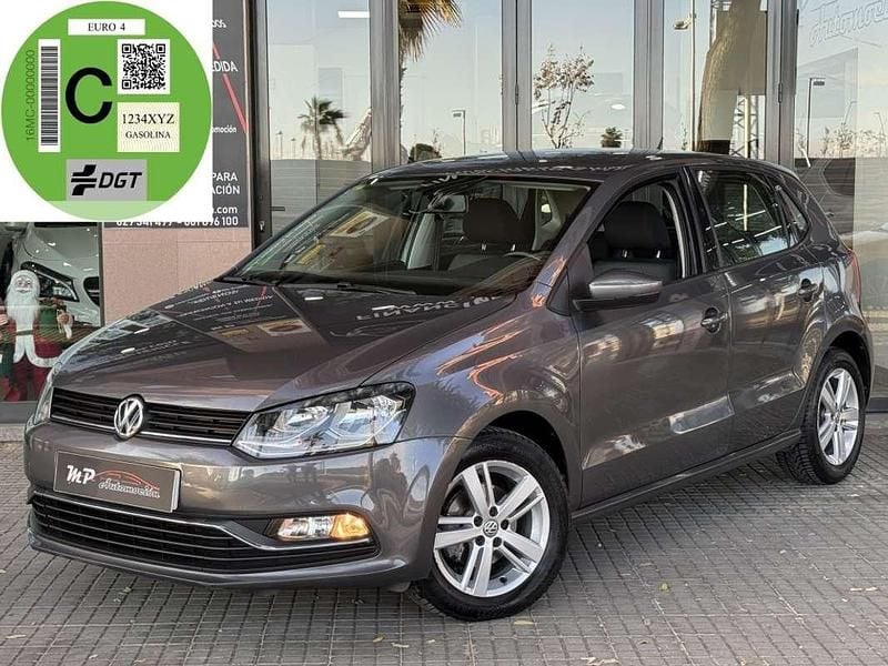 Gris Usado 2014 VW Polo Utilitario | 9990 € (Precio justo) - Imagen 1/4
