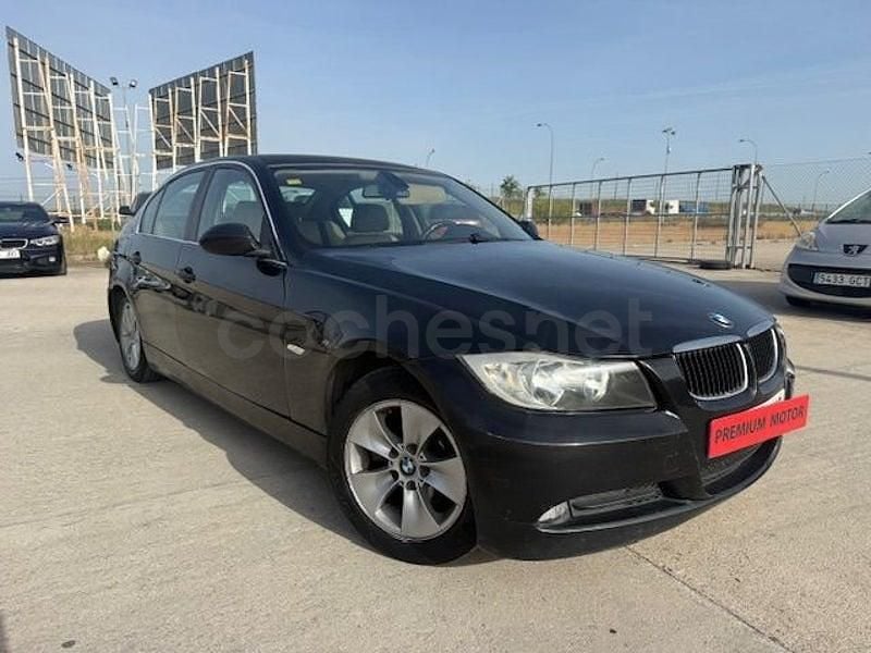Usado BMW 318 122 CV (89 kW) 2007 Negro Berlina